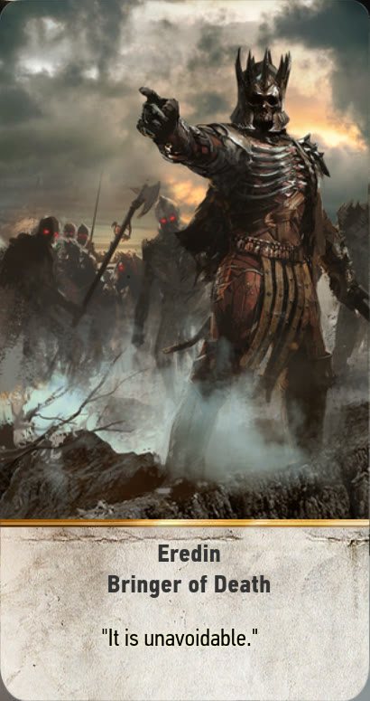 Example of leader card